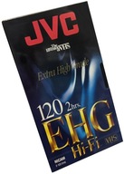 Japonská NOVÁ kazeta VHS 120 minút JVC Extra High