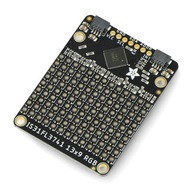 RGB LED Matrix Driver - modul s RGB LED matricou