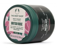 THE BODY SHOP Telový jogurt Hydratačný balzam Britská ruža 200 ml