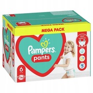 PAMPERS Nohavičkové plienky MegaPack 6 - 84 ks