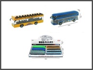 METAL BUS univerzálny 17 cm 2 druhy mix 6 FARIEB veľký BUS