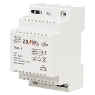 Zamel EXTA transformátor 230/8V AC 15VA TRM-8