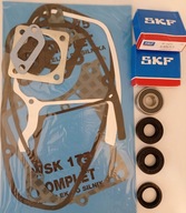 TESNENIA LOŽISKA SKF PRE MOTOR WSK 175