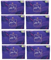 8x78g CADBURY Mliečna čokoláda v krabičke UK