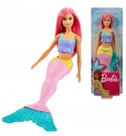 Bábika Barbie Dreamtopia Morská panna Morská panna MATTEL Disney