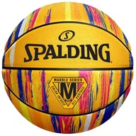 Mramorová guľa Spalding 84401Z 7 žltá