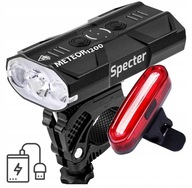 Spectre METEOR POWER BANK + zadné svetlo na bicykel