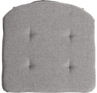 Podložka na stoličku EVA II, 40 x 40 cm, sivá
