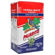 Yerba Mate Pajarito Seleccion Especial s hmotnosťou 1 kg