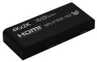 Rozbočovač HDMI 1x2 rozbočovač HDCP 4K UHD! 2160p!