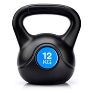 KETTLEBELL Činka BITUMINÁLNA METEOROVÁ loptička 12 kg