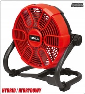 Stojanový ventilátor YATO 230V 18V