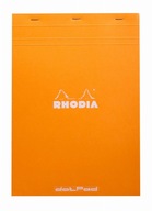 Rhodia blok N°18 A4 21x29,7 cm, bodky, oranžová