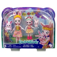 ENCHANTIMALS. SESTERSKÉ BÁBIKY 2 BALENIE HCF84, MATTEL