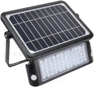 LED solárne bodové svietidlo s pohybovým senzorom TRACON 10W