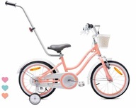 Bicykel pre dievčatá 16 palcov Heart bike - smrž