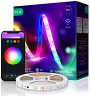 RGB LED Nous F2 Wifi SMD505 farebný pásik 10m