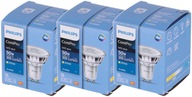 3x LED ŽIAROVKA 4,6W 355lm GU10 2700K WW PHILIPS