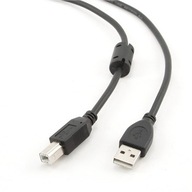 KÁBEL CABLEXPERT CCFB-USB2-AMBM-3M USB 2.0 pre tlačiareň