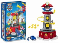 PAW PATROL Big Base Tower MIGHTY PUPS + CHASE