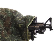 Sniper šatka maskovacia sieťka MFH FLECKTARN