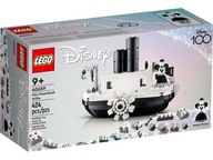 LEGO 40659 DISNEY - WILLIEHO MINI PARNÝ ČLNÍK