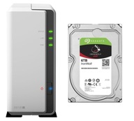 Súborový server Synology DS120j + 1xHDD Seagate 6TB