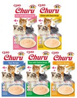 INABA CIAO CHURU mix maškŕt 5x56g