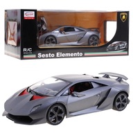 Lamborghini Sesto Elemento RASTAR model 1:14 Auto na diaľkové ovládanie + diaľkové ovládanie