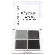 BENECOS Paletka 4 prírodných tieňov SMOKEY EYES