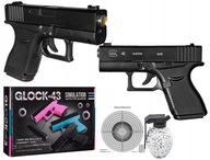 KOVOVÝ GLOCK 43 ZBRAŇ + ZADARMO GRANADE GULLES 500KS