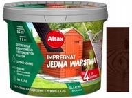 ALTAX WOOD Impregnácia Jednovrstvová 9l HNEDÁ