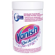 Vanish Oxi Action odstraňovač škvŕn na biele prádlo 600g