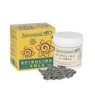 SPIRULINA s AMLA 100 kapsúl, vitamín C, imunita