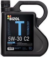 BIZOL TECHNOLOGY 5W30 C2 SN/CF ILSAC GF-4 GF-5 4L