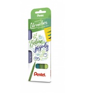 Kaligrafická súprava 4 ks Pentel Green Berries