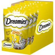 DREAMIES 6x60g mačka s lahodným syrom