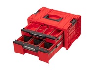 QBRICK PRO zásuvka 2 Toolbox RED ULTRA HD