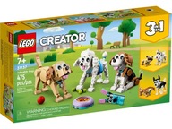 LEGO Creator 31137 Rozkošné šteniatka
