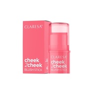 CLARESA CHEEK 2 CHEEK KRÉMOVÁ BLUSH TYČ Č. 02 NEON CORAL