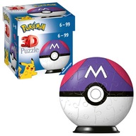 Ravensburger 3D puzzle Pokémon Master Ball