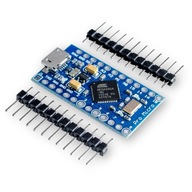 Leonardo PRO Micro ATmega32U4 kompatibilný s Arduino