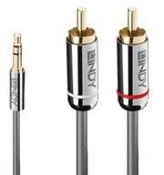 Kábel Mini Jack 3,5mm-2xRCA Stereo Lindy 35337 10m