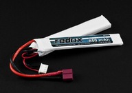 Redox ASG 850 mAh 11,1 V 20C (rozdelený) (2+1)