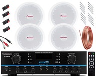 4 STROPNÉ REPRODUKTORY PIONEER BLUETOOTH PRIJÍMAČ