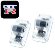 Projektor s logom Nissan GT-R LED HD GTR Nismo