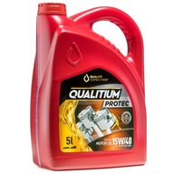 QUALITIUM PROTEC 15W40 5L SL/SJ/CF, A3/B3