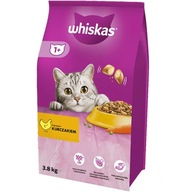 Whiskas Suché krmivo pre mačky s kuracím mäsom 3,8 kg