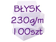 FOTOPAPIER 10x15 LESK 230g 100 ks extra