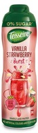 Teisseire Strawberry Burst sirup bez cukru so šťavou